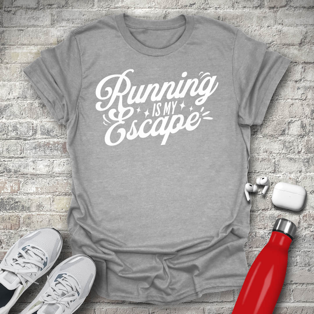 Running Is My Escape T-shirt