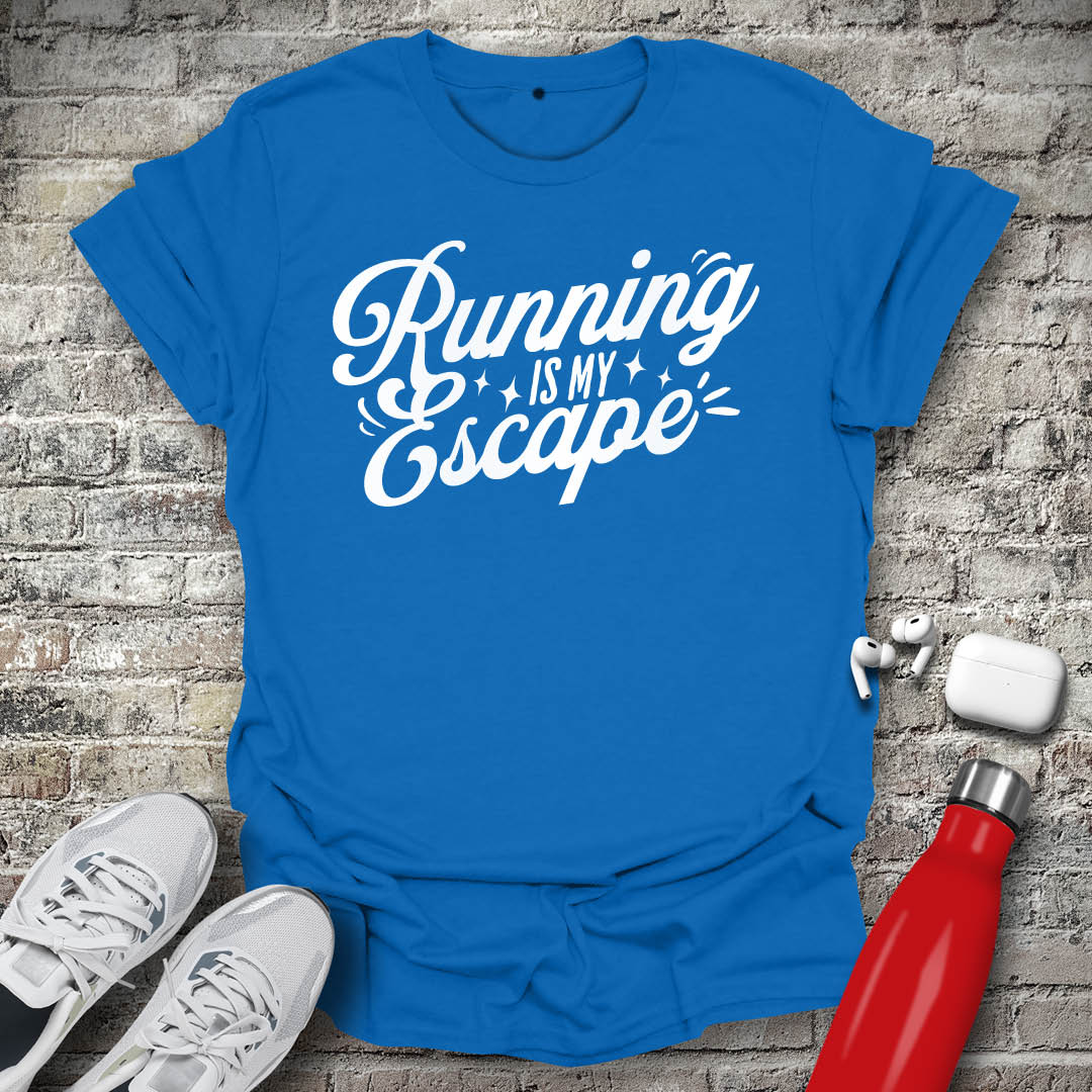 Running Is My Escape T-shirt