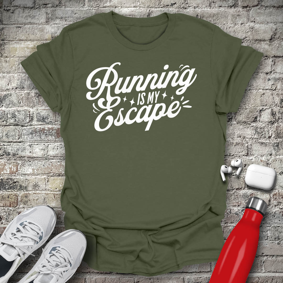 Running Is My Escape T-shirt