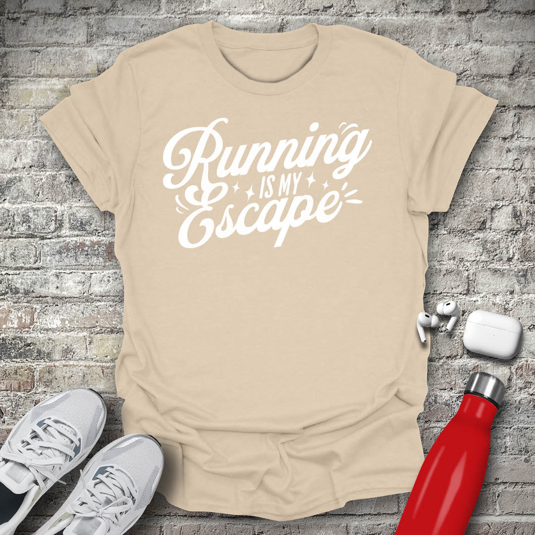 Running Is My Escape T-shirt