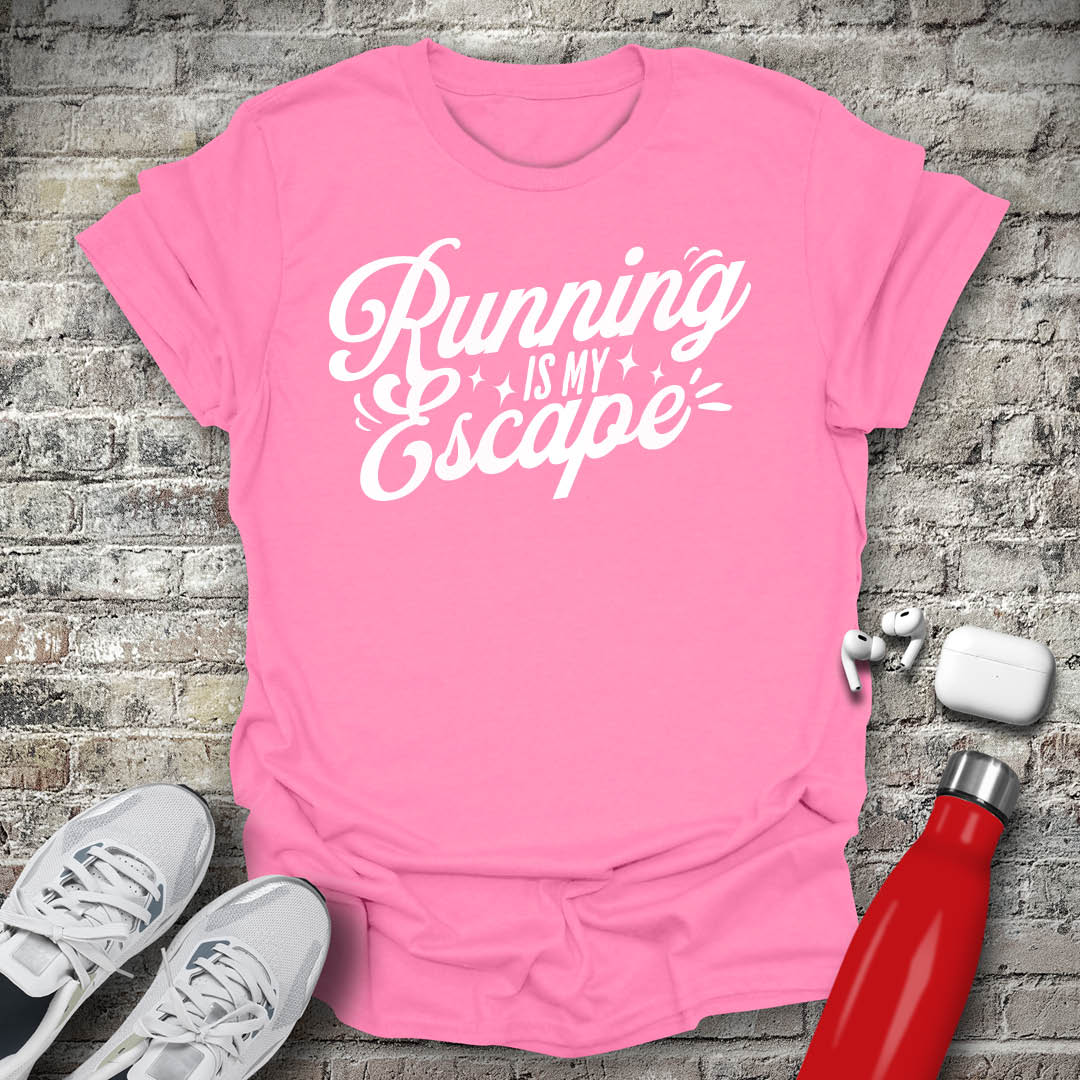 Running Is My Escape T-shirt