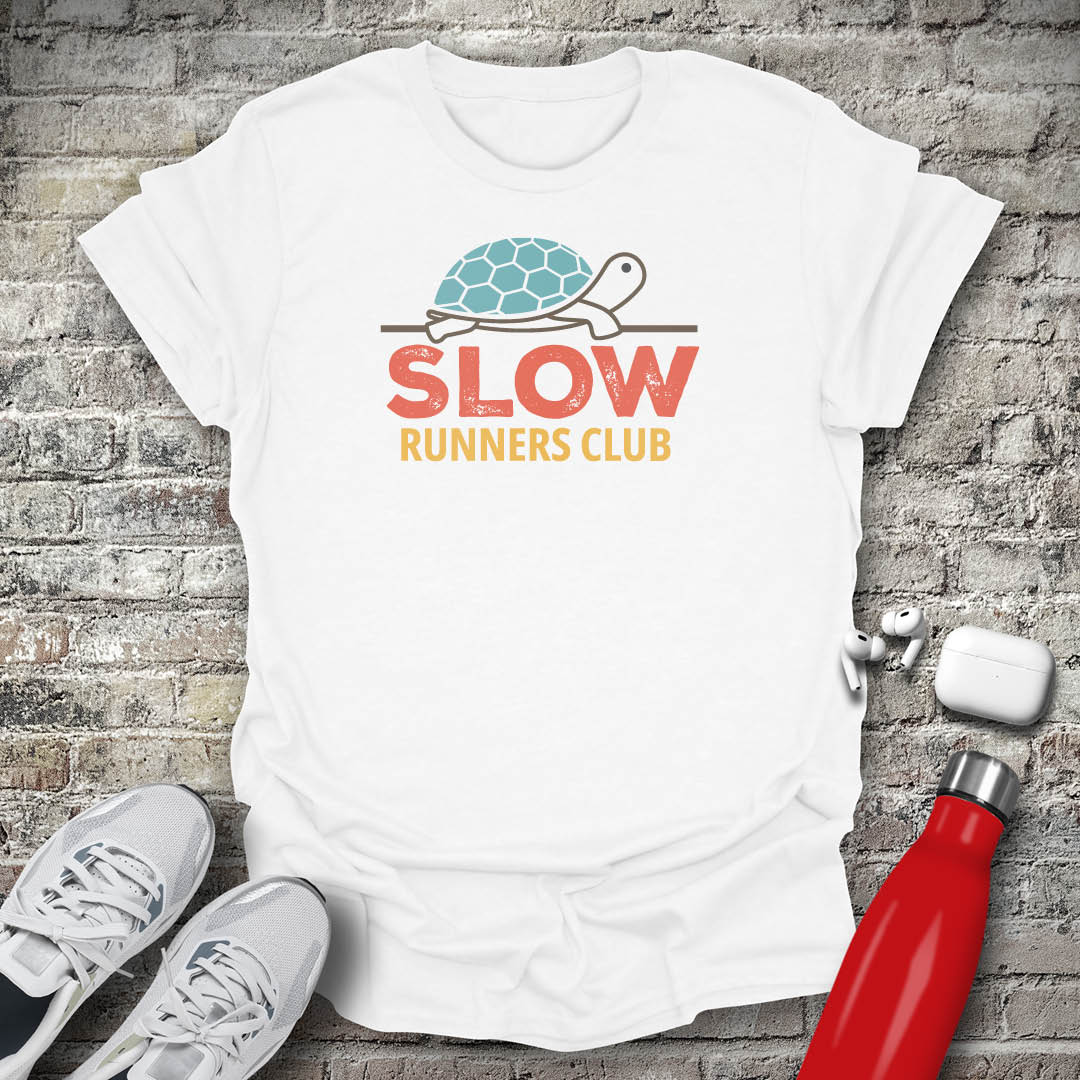 Slow Runners Club T-shirt