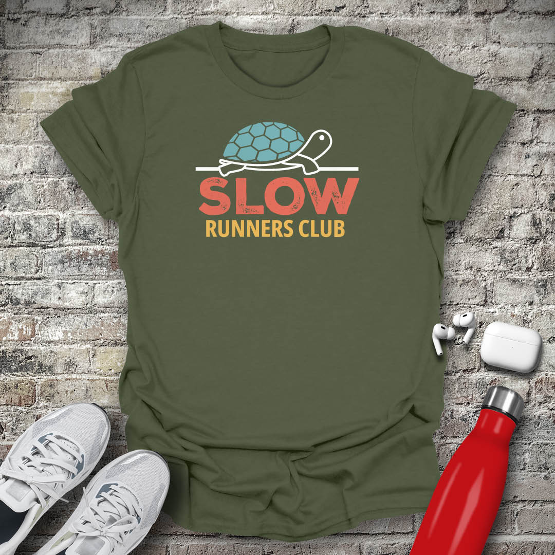 Slow Runners Club T-shirt