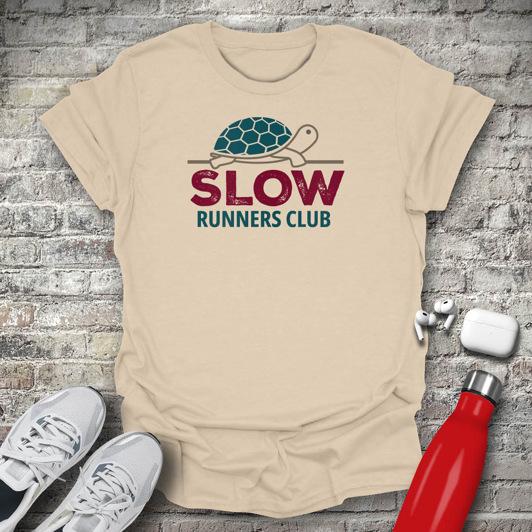 Slow Runners Club T-shirt