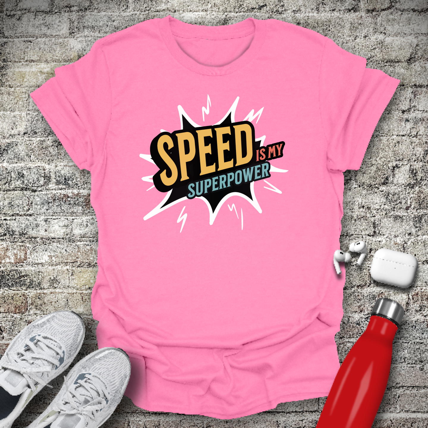 Speed Is My Superpower T-shirt