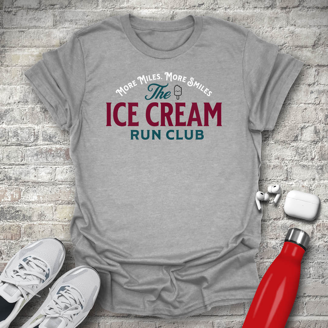 The Ice Cream Run Club T-shirt