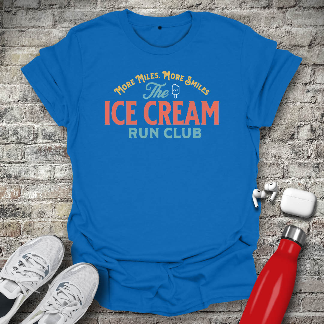 The Ice Cream Run Club T-shirt