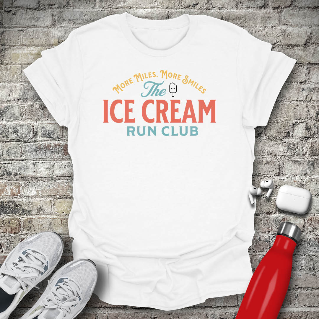 The Ice Cream Run Club T-shirt