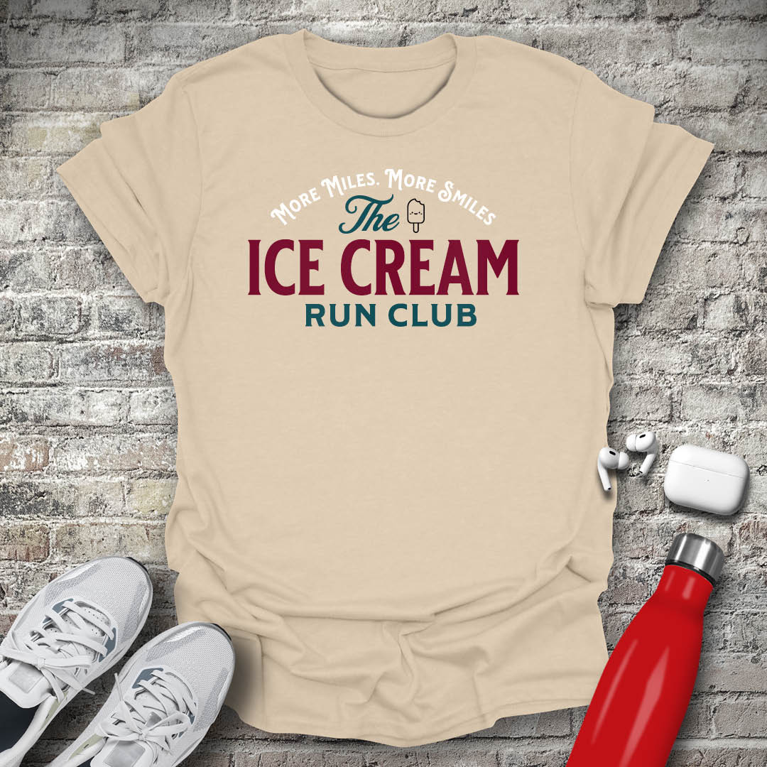 The Ice Cream Run Club T-shirt