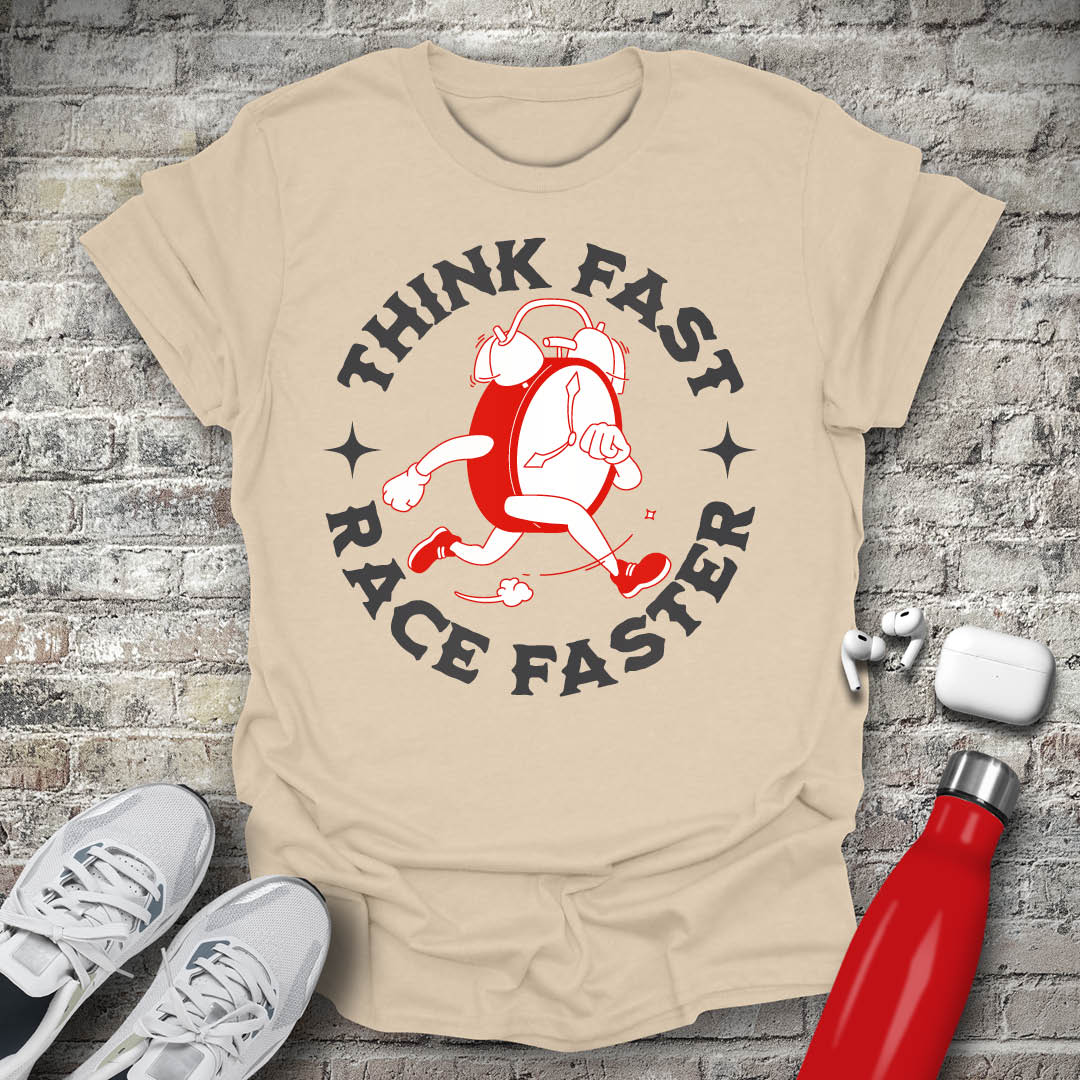 Think Fast Race Faster T-shirt