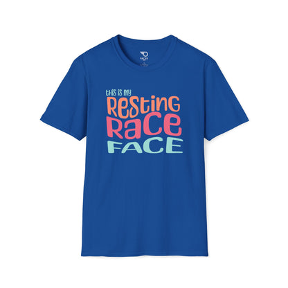 This Is My Resting Race Face T-shirt