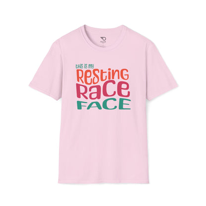This Is My Resting Race Face T-shirt