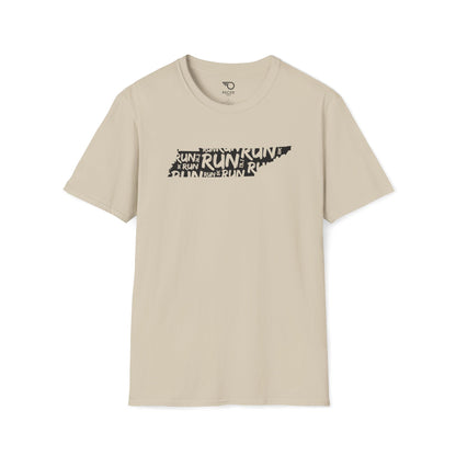 Run - Tennessee T-shirt