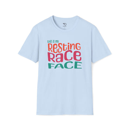 This Is My Resting Race Face T-shirt