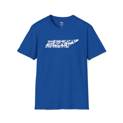 Run - Tennessee T-shirt