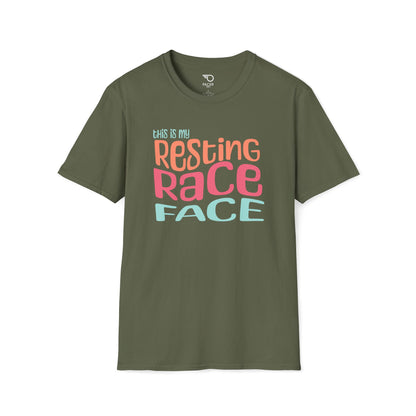 This Is My Resting Race Face T-shirt