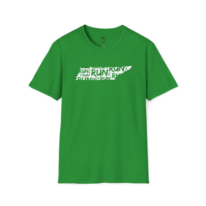 Run - Tennessee T-shirt