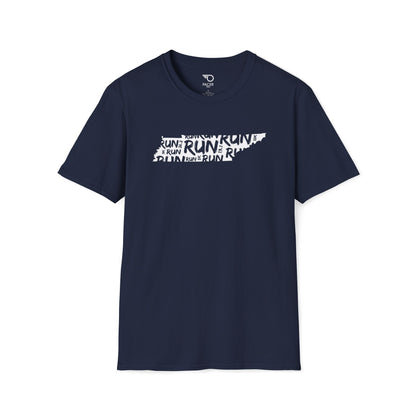 Run - Tennessee T-shirt