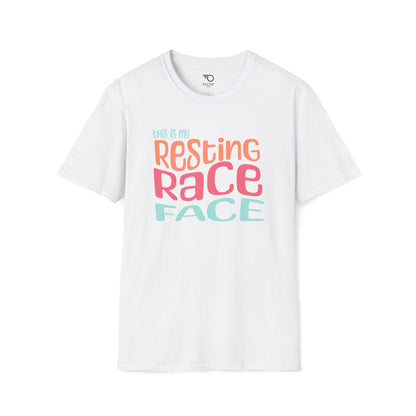 This Is My Resting Race Face T-shirt