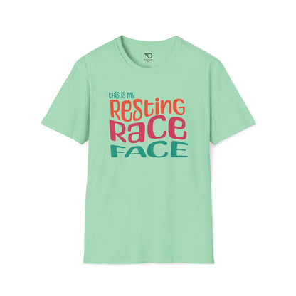 This Is My Resting Race Face T-shirt