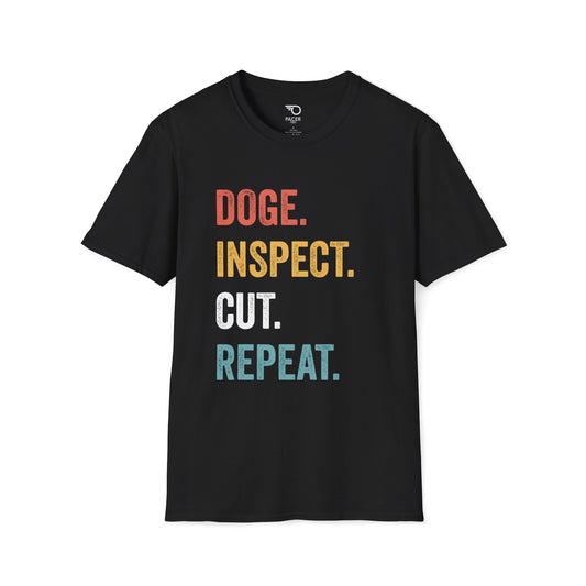 Doge Inspect Cut Repeat T-shirt
