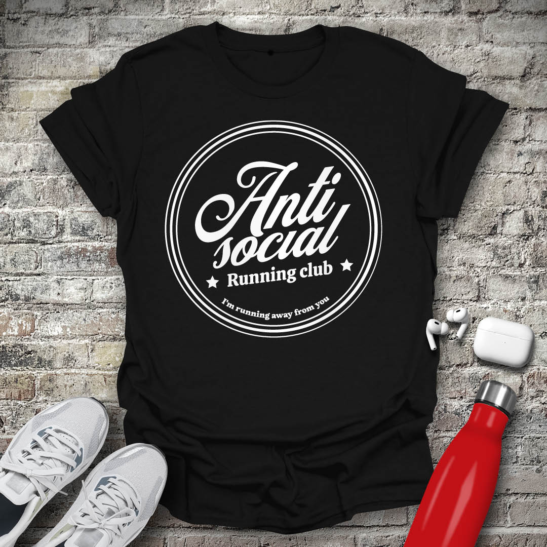 Anti Social Running Club T-shirt