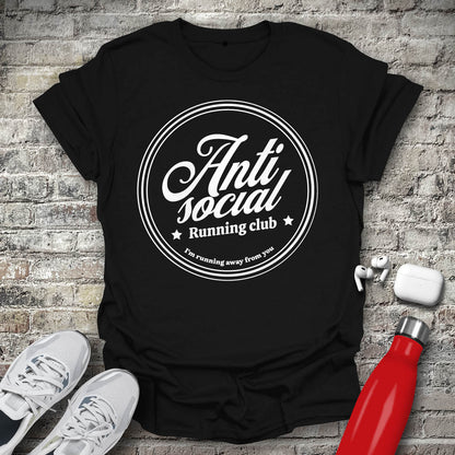 Anti Social Running Club T-shirt