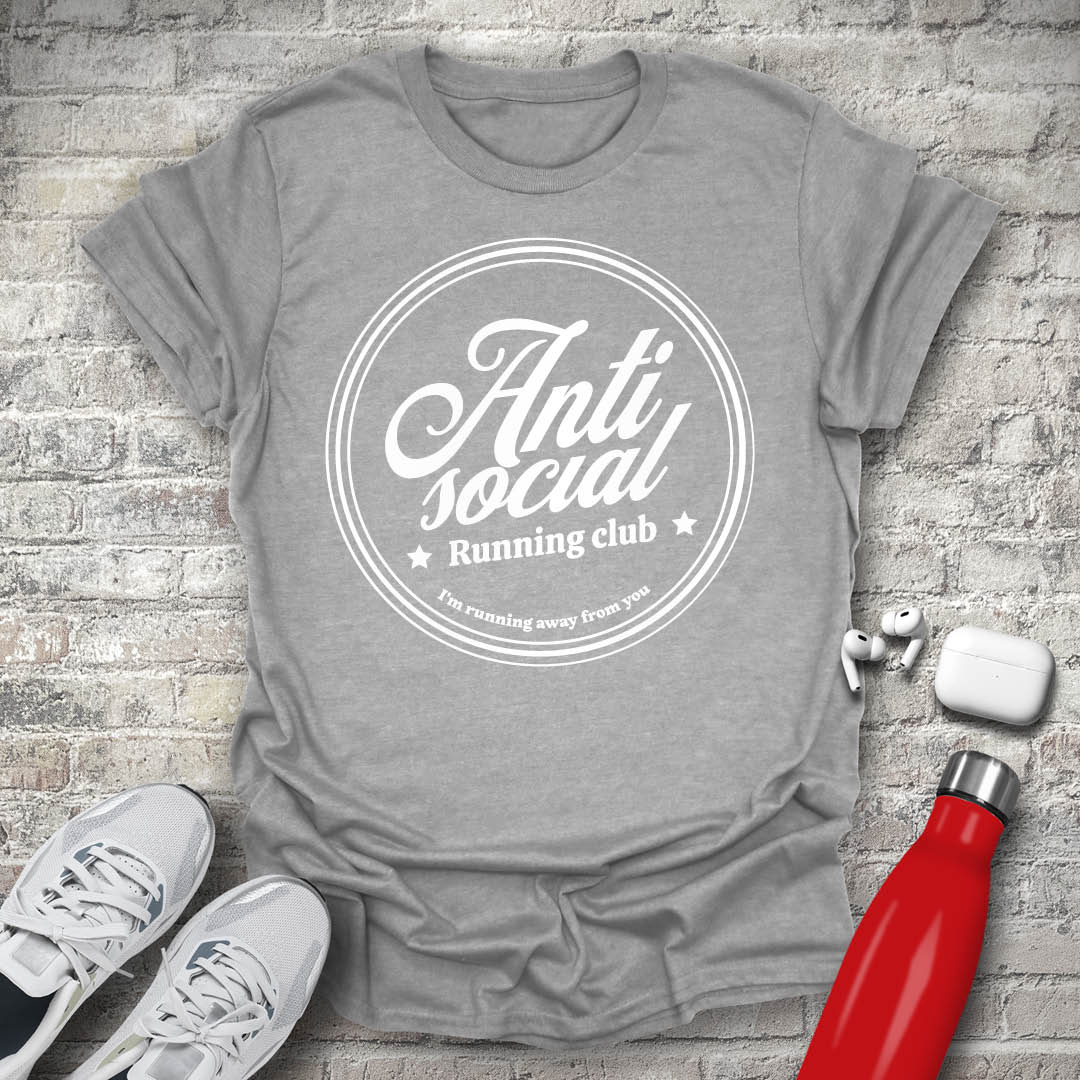 Anti Social Running Club T-shirt