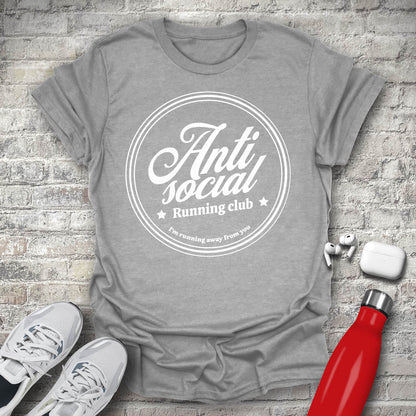 Anti Social Running Club T-shirt