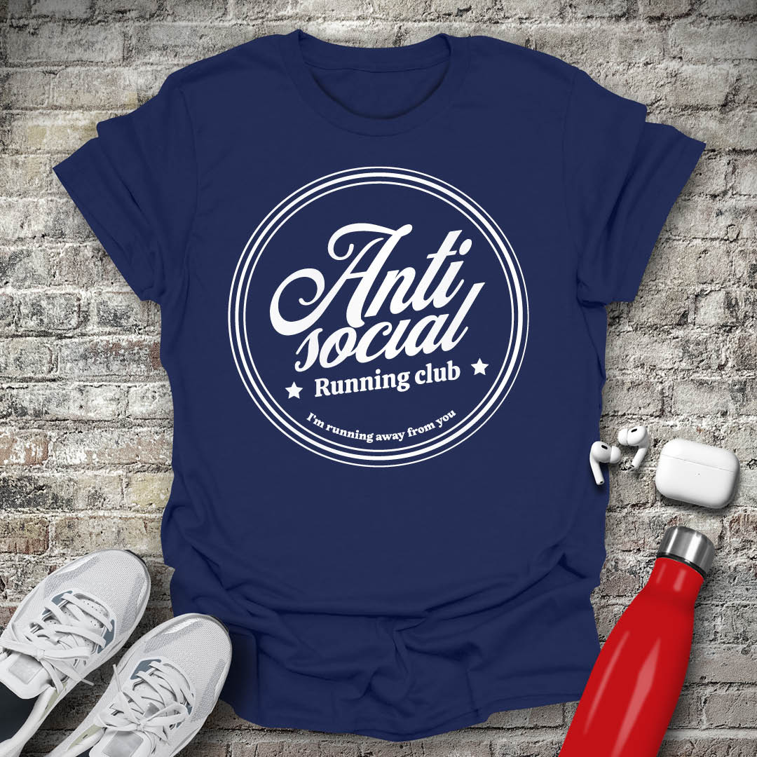 Anti Social Running Club T-shirt