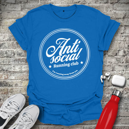 Anti Social Running Club T-shirt