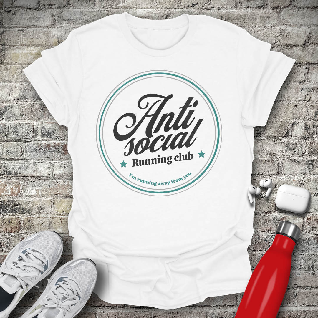 Anti Social Running Club T-shirt