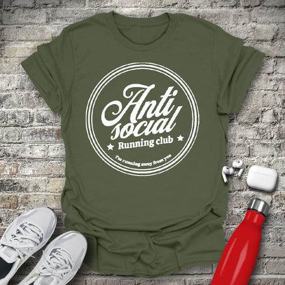 Anti Social Running Club T-shirt