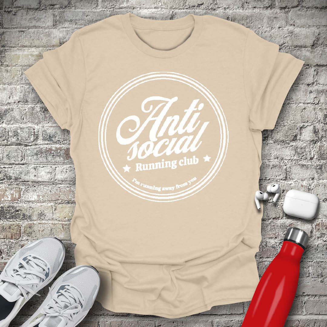 Anti Social Running Club T-shirt