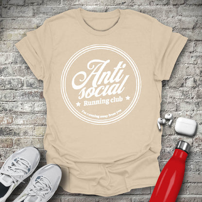 Anti Social Running Club T-shirt
