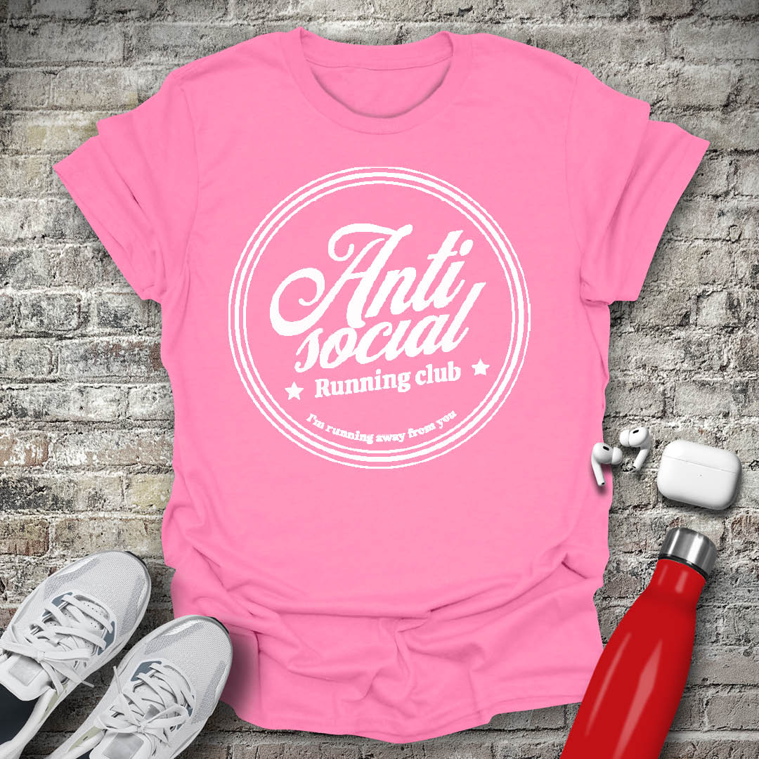 Anti Social Running Club T-shirt