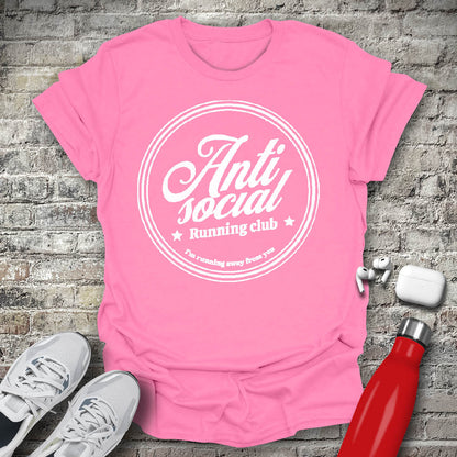 Anti Social Running Club T-shirt