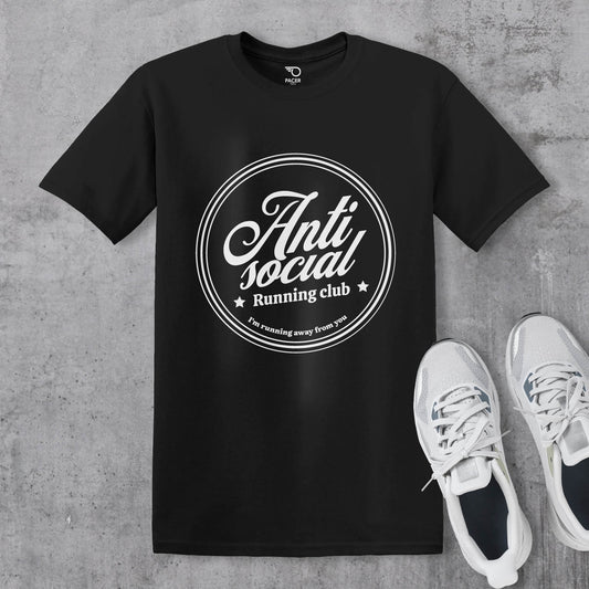 Anti Social Running Club T-shirt