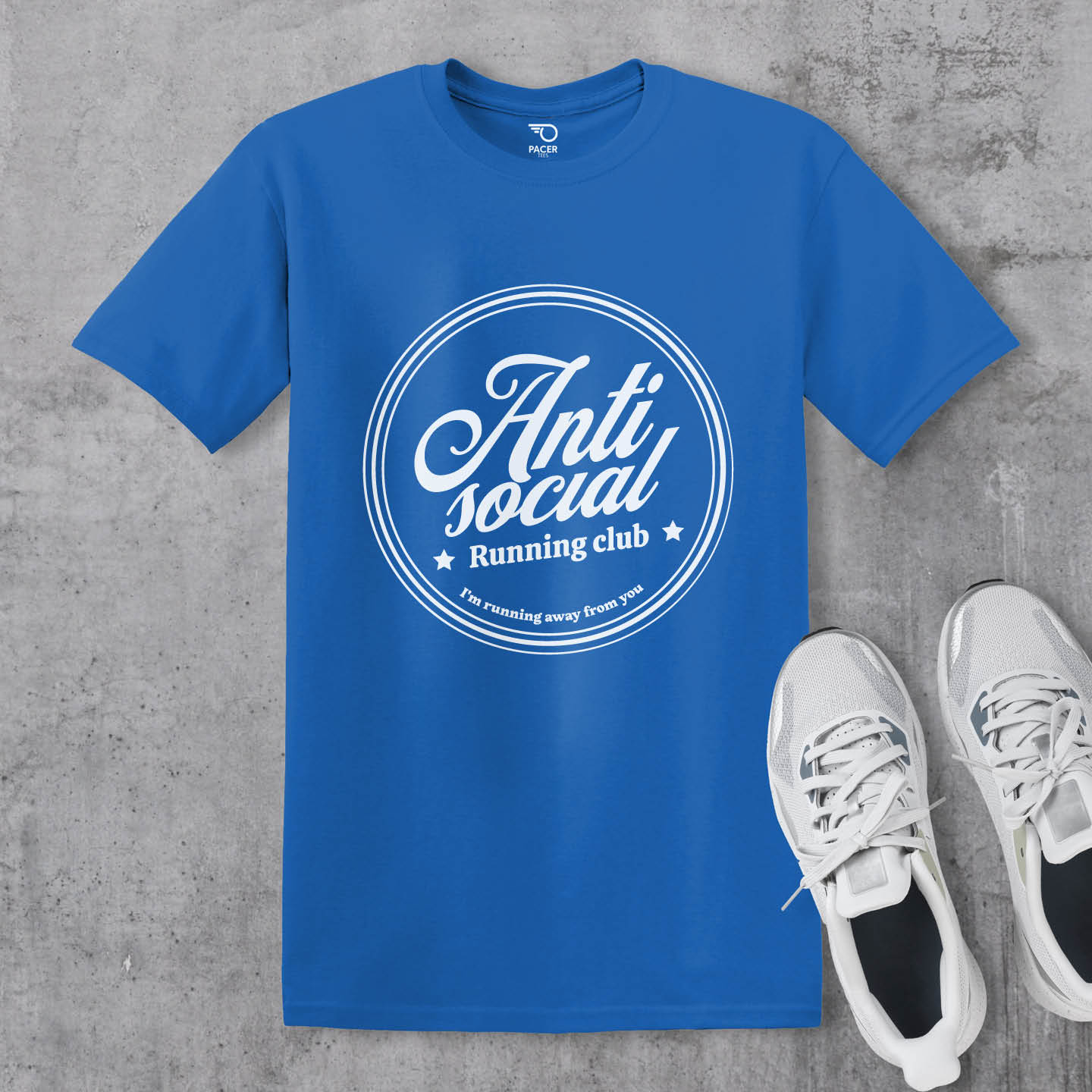 Anti Social Running Club T-shirt