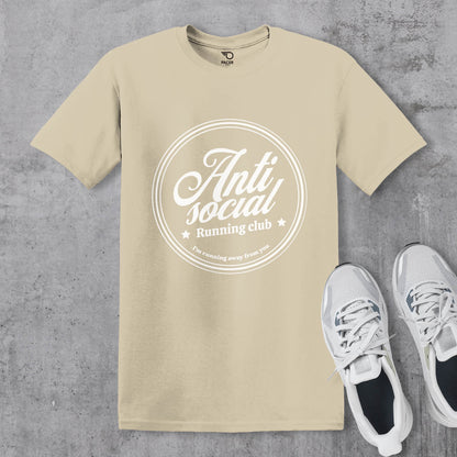 Anti Social Running Club T-shirt