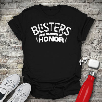 Blisters Are Badges of Honor T-shirt
