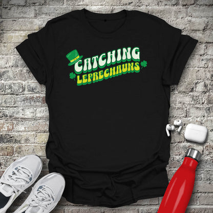 Catching Leprechauns T-shirt