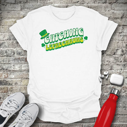 Catching Leprechauns T-shirt
