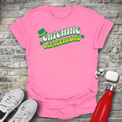 Catching Leprechauns T-shirt