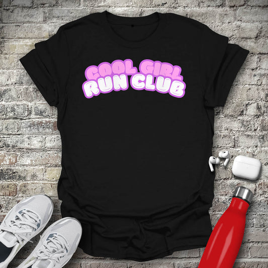 Cool Girl Run Club T-shirt