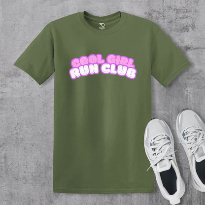 Cool Girl Run Club T-shirt