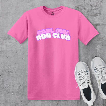 Cool Girl Run Club T-shirt