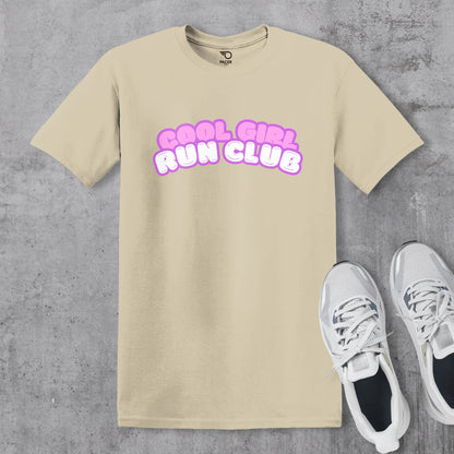 Cool Girl Run Club T-shirt