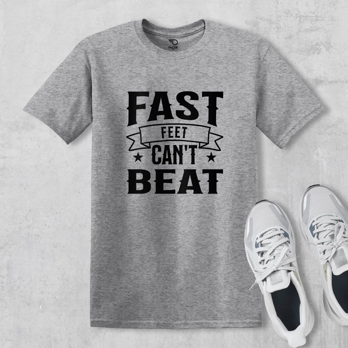 Fast Feet Cant Beat T-shirt