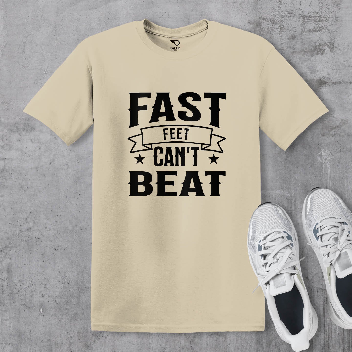 Fast Feet Cant Beat T-shirt